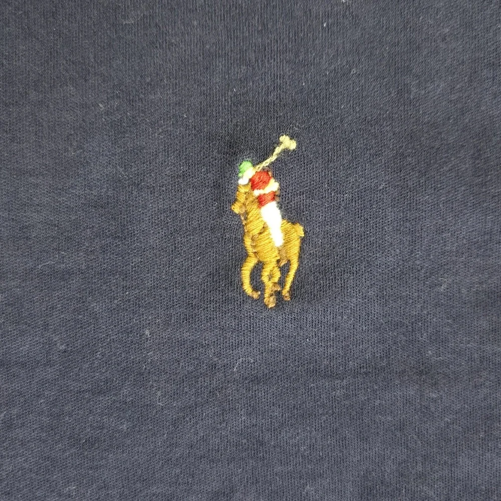 Polo Ralph Lauren Polo Mens XL Blue Pony Classic Fit Short Sleeve Pima Interlock